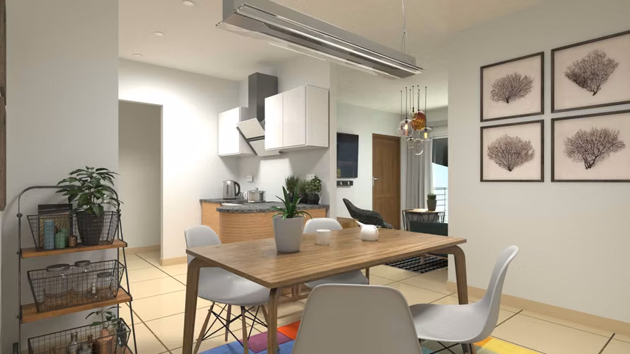 Apartamento en 1er nivel en Venta en Ciudad Juan Bosch