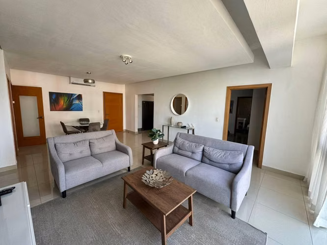 Apartamento Amoblado en Alquiler – Bella Vista - Imagen 3
