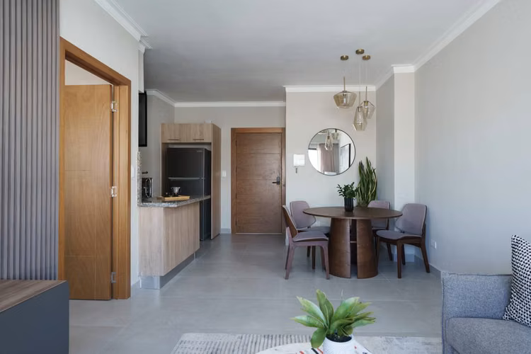 Apartamento amueblado en venta yalquiler en Santo Domingo, Evaristo Morales - Imagen 5