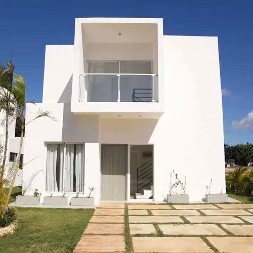 Casa en Venta en Proyecto Residencial Cerrado en Boca Chica, Santo Domingo Este.