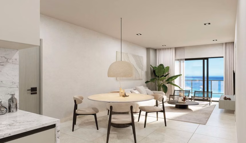 Apartamento en venta 1 habitación en Serralles, Distrito Nacional, Santo Domingo.