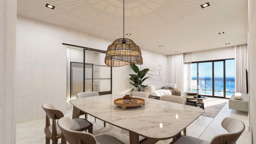 Apartamento en venta 1 habitación en Serralles, Distrito Nacional, Santo Domingo. - Imagen 3
