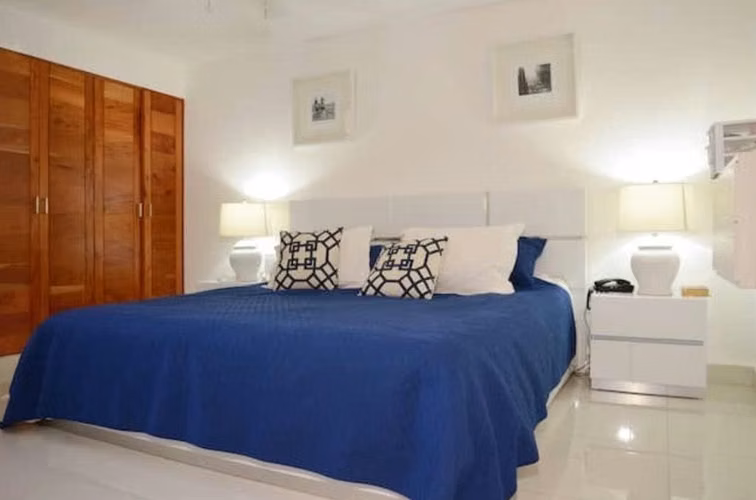 Apartamento En Alquiler De 2 Habitaciones Y 1 Baño En Piantini - Imagen 5