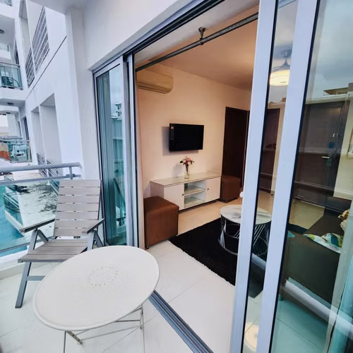 Apartamento en alquiler amueblado en Gazcue - Imagen 2