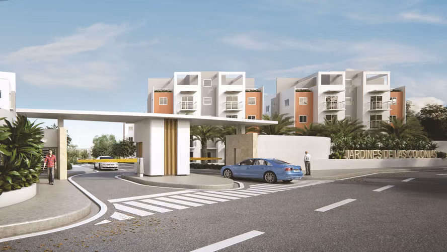 Apartamentos En Venta De 2 Hab. En Proyecto Residencial En Villa Mella, Santo Domingo Norte - Imagen 7