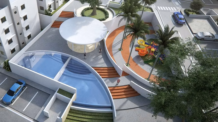 Apartamentos En Venta De 2 Hab. En Proyecto Residencial En Villa Mella, Santo Domingo Norte - Imagen 11