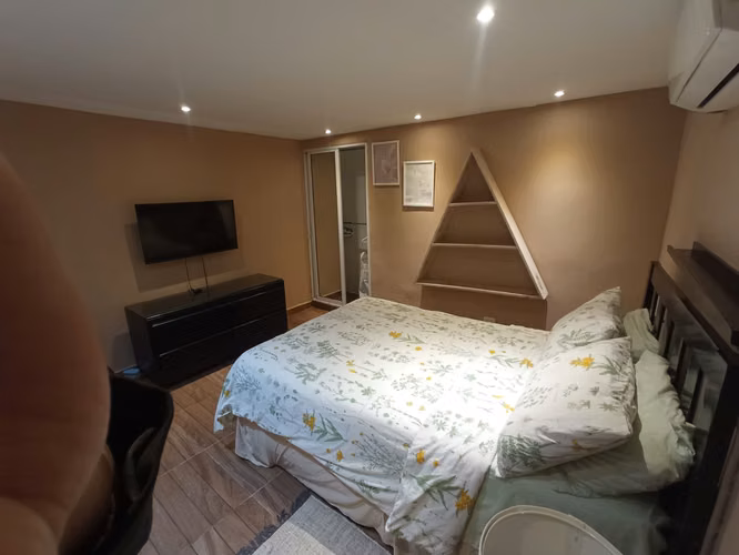 Alquilo Apartamento tipo estudio Amueblado en Piantini, Distrito Nacional. - Imagen 4