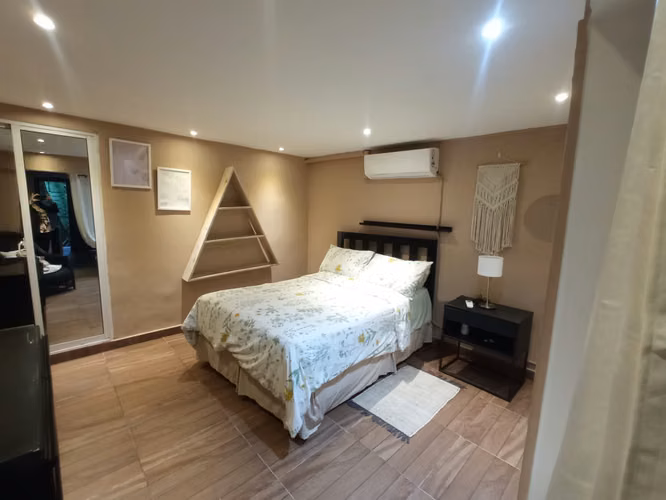 Alquilo Apartamento tipo estudio Amueblado en Piantini, Distrito Nacional. - Imagen 2