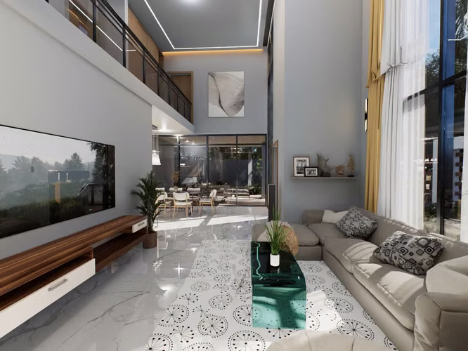 Casa con piscina en Residencial cerrado -ENTREGA EN 2026 - Imagen 9