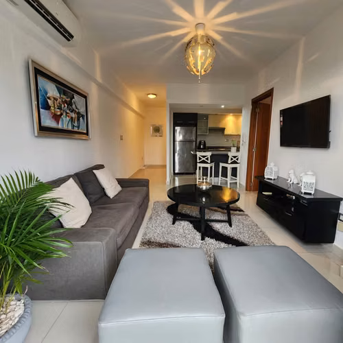 Apartamento en alquiler amueblado en Gazcue - Imagen 8