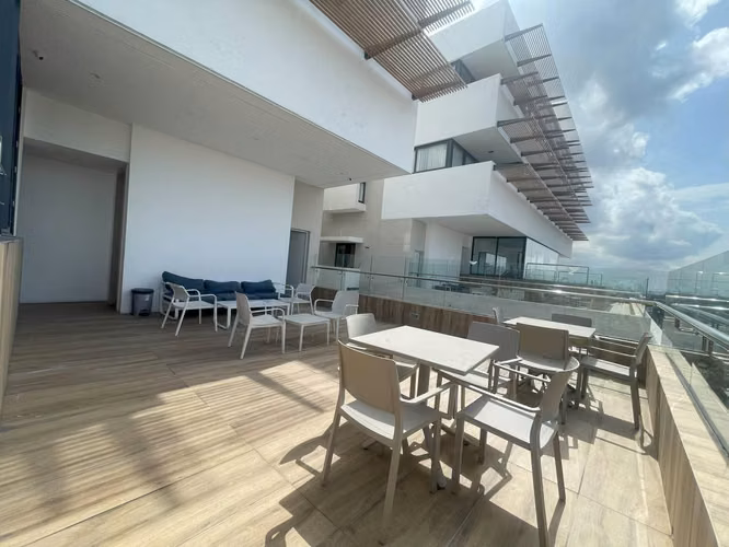 Alquiler de Apartamento Moderno – 1 Habitación con linea blanca arroyo hondo - Imagen 1
