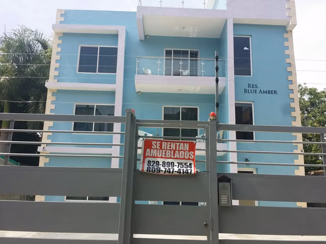 Apartamentos amueblados en Residencial Blue Amber, precios varios