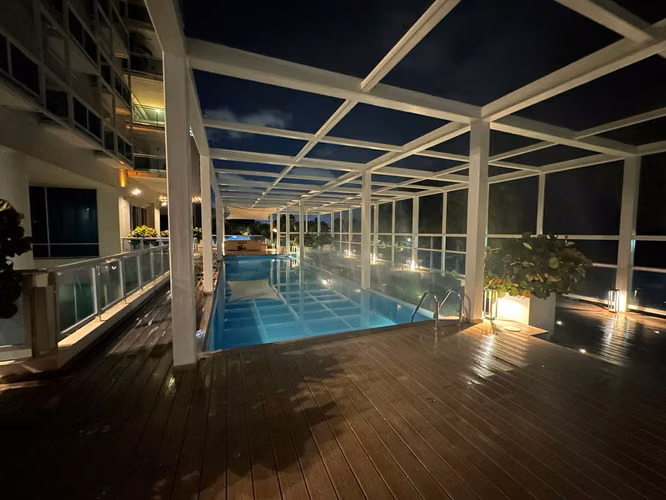 Apartamento amueblado en alquiler, Gazcue