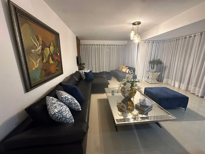 Furnished apartment for rent, Gazcue