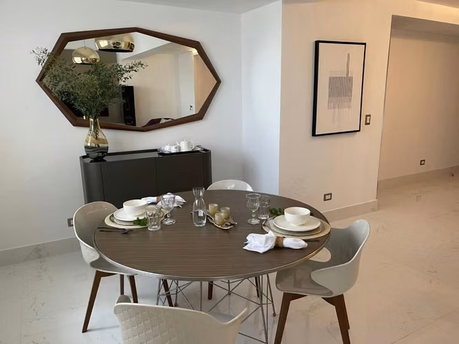 Apartamento En Alquiler De 1 Habitación Y 1 Baño En Piantini