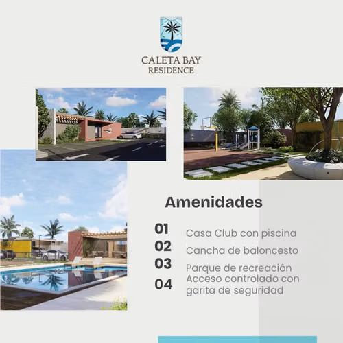 Jochy Real Estate vende, solares en el proyecto  Caleta Bay Residence