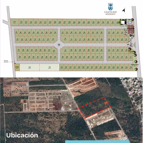Jochy Real Estate vende, solares en el proyecto  Caleta Bay Residence