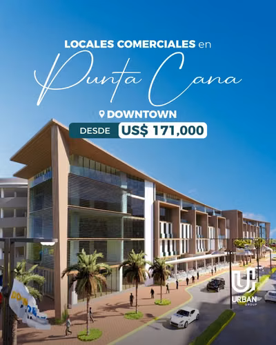 Locales Comerciales En Punta Cana desde Us$171,000 - Imagen 2