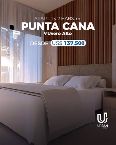 Apartamentos Frente A La Playa En Uvero Alto Punta Cana - Imagen 5