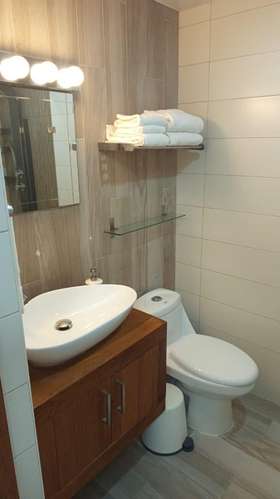 Apartamento En Alquiler De 1 Habitación Y 2 Baños En Naco