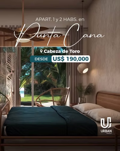 Apartamentos Cerca De Playa Cabeza De Toro Punta Cana - Imagen 5