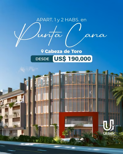 Apartamentos Cerca De Playa Cabeza De Toro Punta Cana - Imagen 2