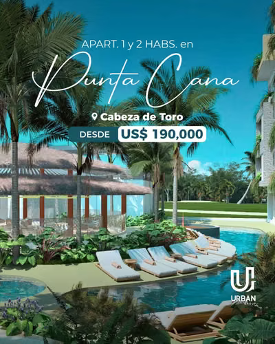 Apartamentos Cerca De Playa Cabeza De Toro Punta Cana - Imagen 3