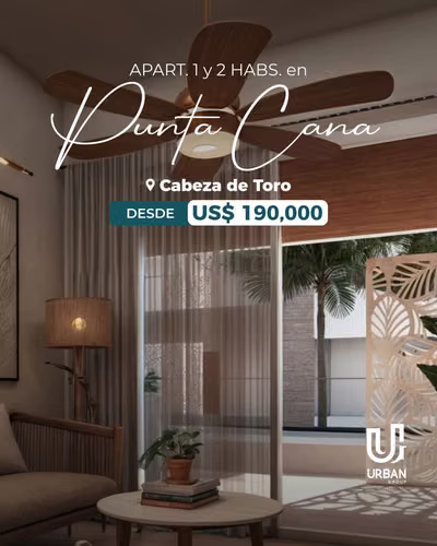Apartamentos Cerca De Playa Cabeza De Toro Punta Cana - Imagen 4