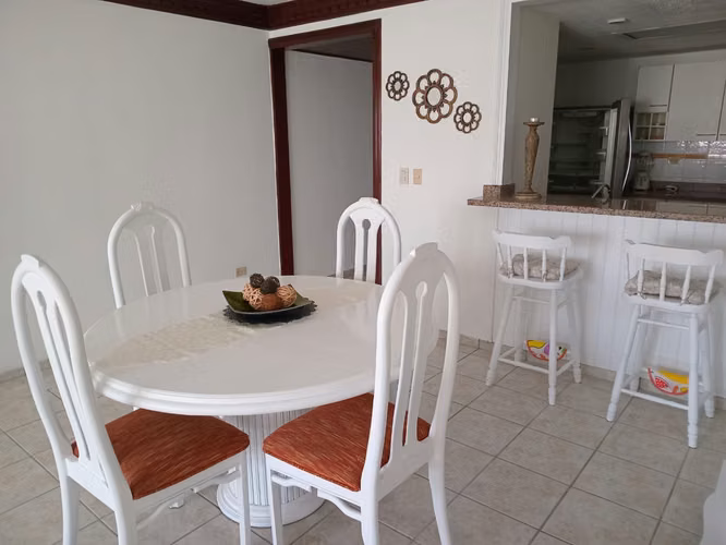 Hermoso apto amueblado full en Naco, 2 habitaciones