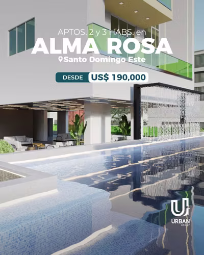 Apartamentos De 2 Y 3 Habitaciones En Alma Rosa - Imagen 2