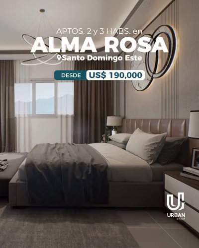 Apartamentos De 2 Y 3 Habitaciones En Alma Rosa - Imagen 5