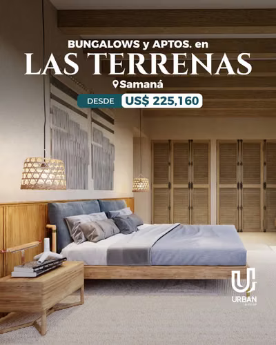 Bungalows Y Apartamentos En Las Terrenas Playa Bonita - Imagen 4