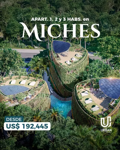 Apartamentos de 1, 2 Y 3 Habitaciones En Miches - Imagen 2