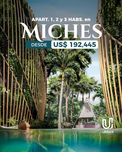 Apartamentos de 1, 2 Y 3 Habitaciones En Miches - Imagen 3