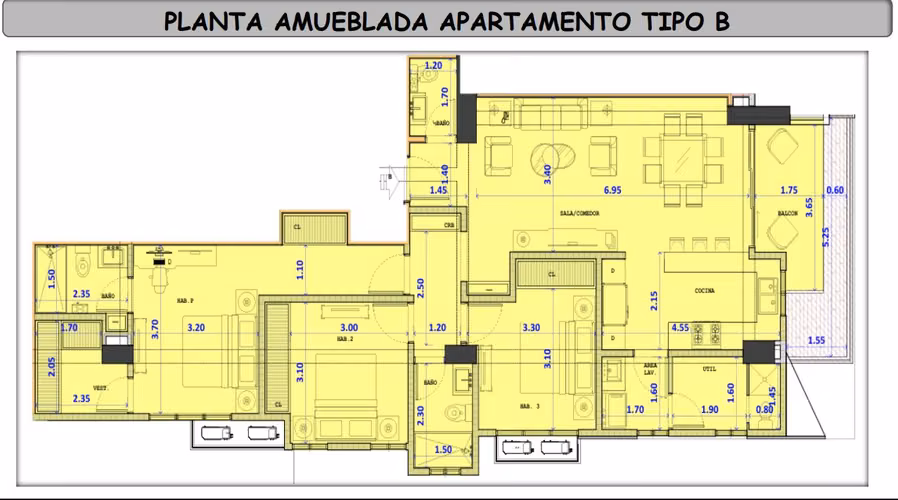 Apartamentos en planos en Evaristo Morales 2 y 3 habitaciones - Imagen 7