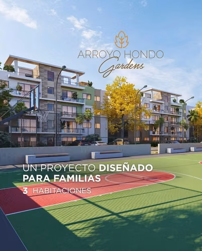 Apartamentos 3Hab Listos 2027 y pagas solo 25% Durante Construccion