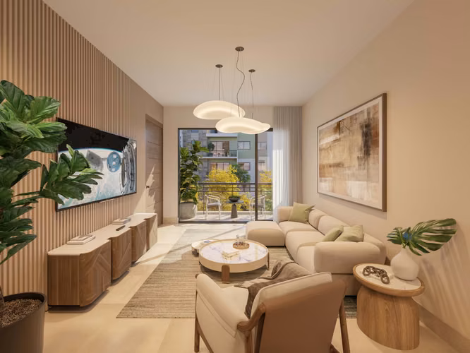 Apartamentos 3Hab Listos 2027 y pagas solo 25% Durante Construccion
