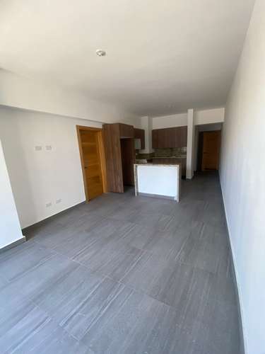 Apartamento en alquiler 1 hab mas estudio en el Naco