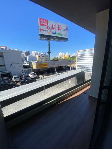 Apartamento en alquiler 1 hab mas estudio en el Naco