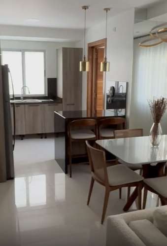 Apartamento En Alquiler De 1 Habitación Y 2 Baños En Piantini