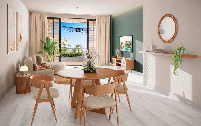 VENTA Apartamento en PUNTA CANA en construcción