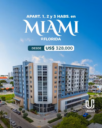 Apartamentos de 1, 2 y 3 Habitaciones En Miami - Imagen 3