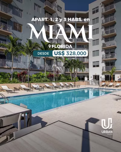 Apartamentos de 1, 2 y 3 Habitaciones En Miami - Imagen 2