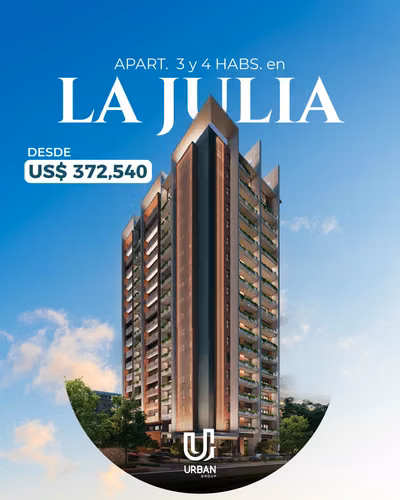 Apartamentos de 3 y 4 Habitaciones en La Julia