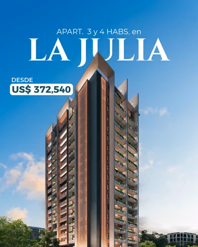 Apartamentos de 3 y 4 Habitaciones en La Julia