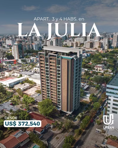 Apartamentos de 3 y 4 Habitaciones en La Julia