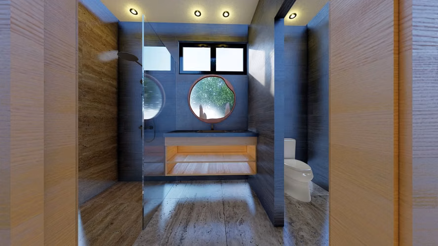 Casa con piscina en residencial privado- Entrega en julio 2026 - Imagen 5
