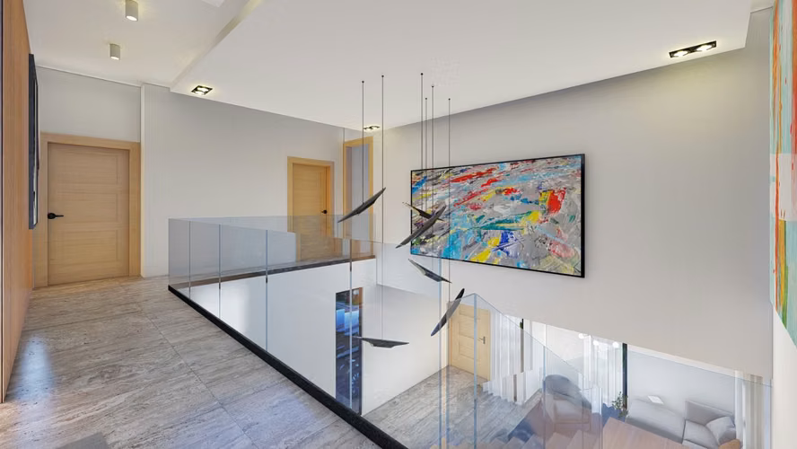 Casa con piscina en residencial privado- Entrega en julio 2026 - Imagen 4