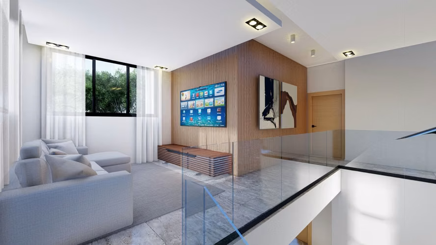Casa con piscina en residencial privado- Entrega en julio 2026 - Imagen 3