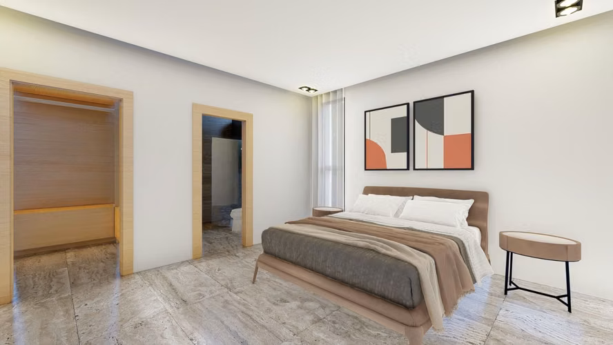 Casa con piscina en residencial privado- Entrega en julio 2026 - Imagen 6
